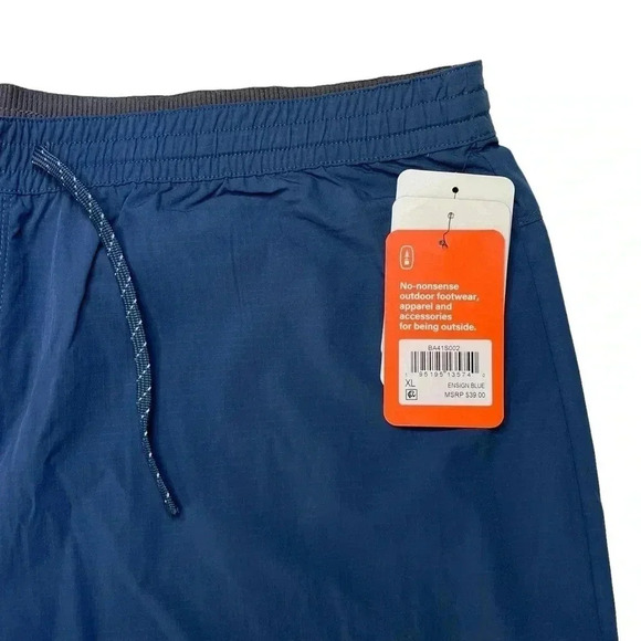 Bass Outdoors Canyon Loop Ensign Blue Mens Trail Shorts Size XL - Picture 8 of 15